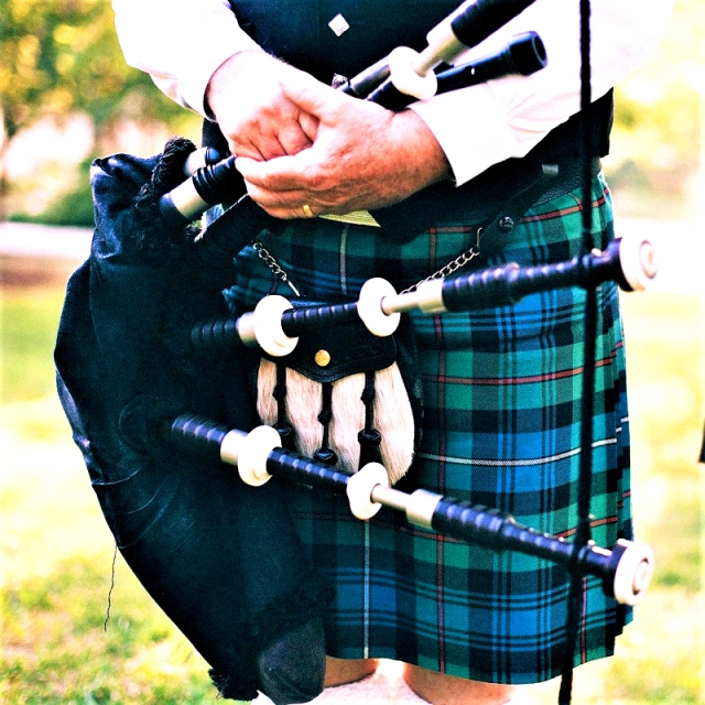 Highland games - corporate event