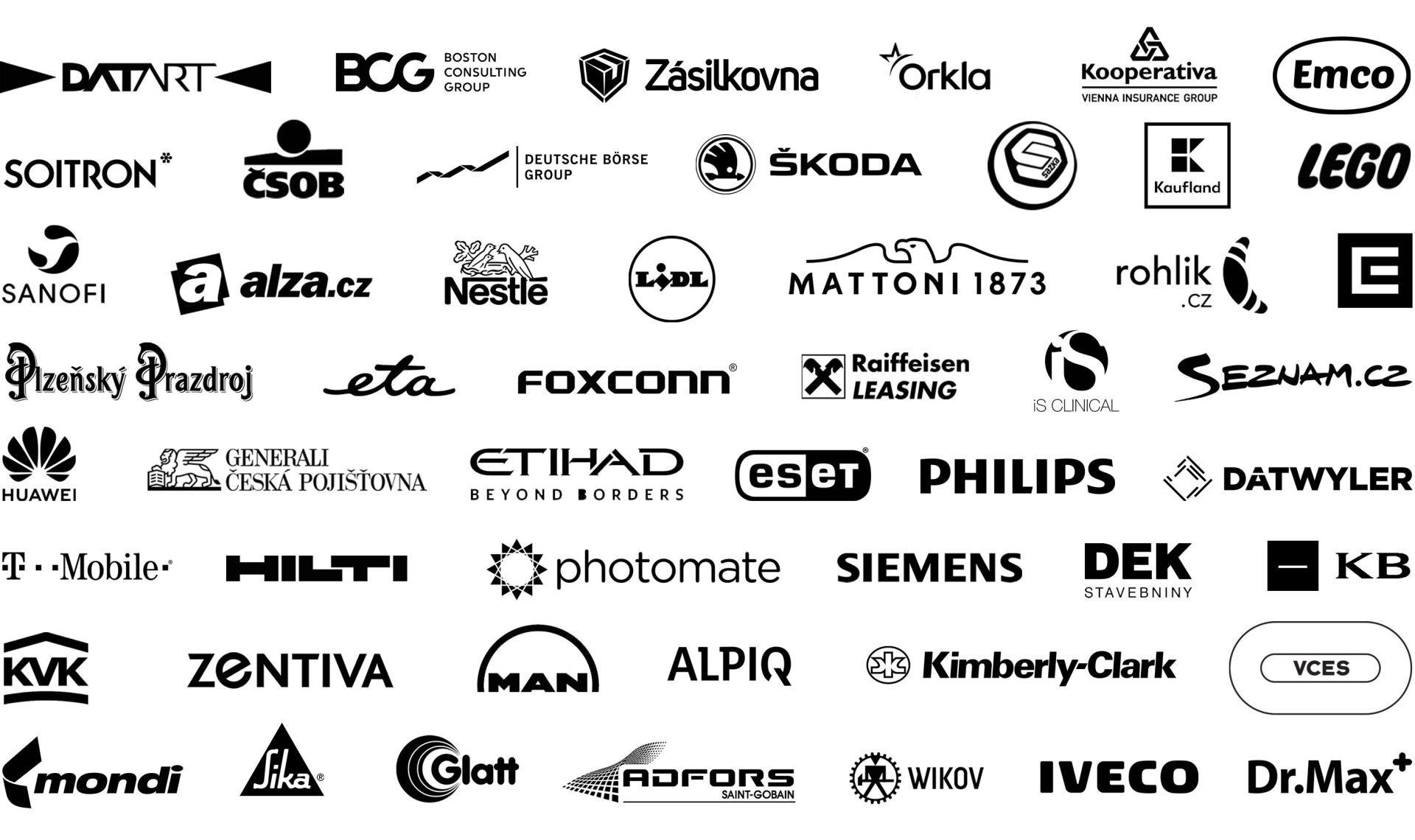 Loga partnerů